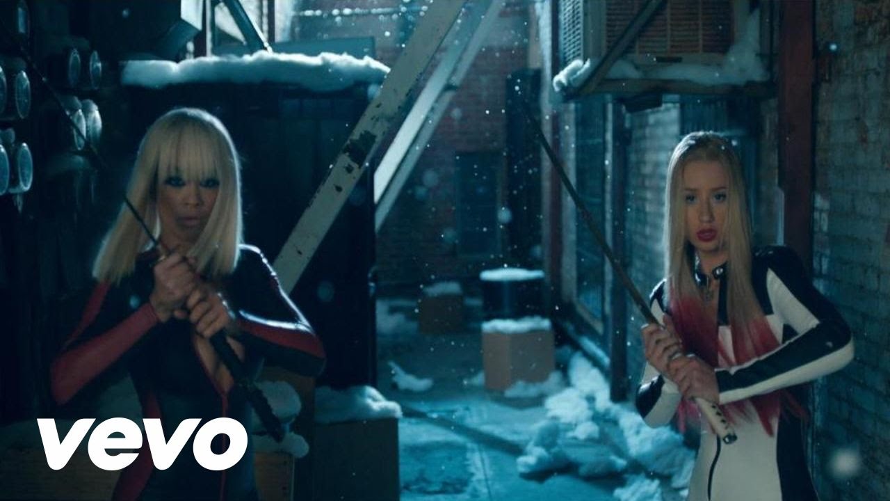 Video: Iggy Azalea ft. Rita Ora – “Black Widow”