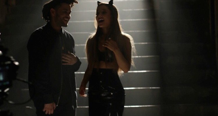 Ariana Grande feat. The Weeknd – “Love Me Harder” Music Video