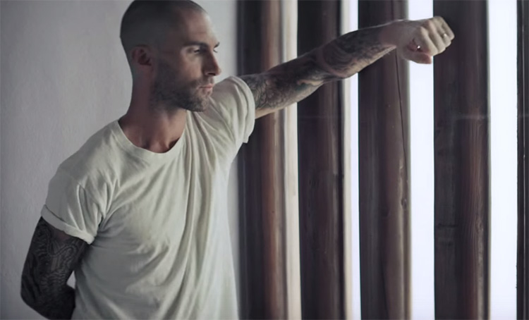 R. City ft. Adam Levine – “Locked Away” Music Video