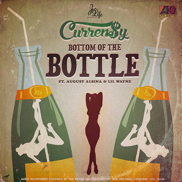 Curren$y – ‘Bottom of the Bottle’ ft. Lil Wayne, August Alsina