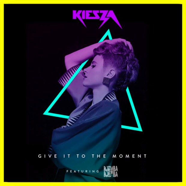 Kiesza – ‘Give It To the Moment’ ft. Djemba Djemba