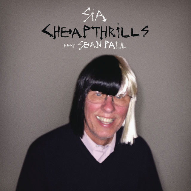 Sia ft. Sean Paul – ‘Cheap Thrills’