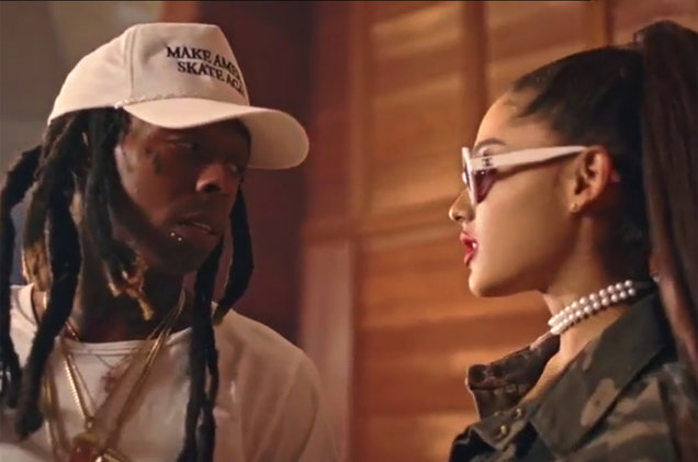 Video: Ariana Grande ft. Lil Wayne – “Let Me Love You”