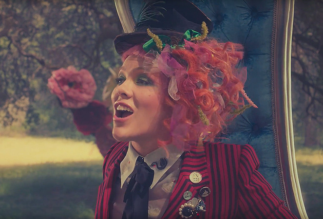 Video: Pink – “Just Like Fire”