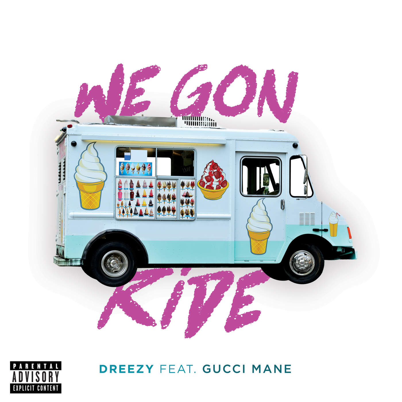 Dreezy ft. Gucci Mane – ‘We Gon Ride’