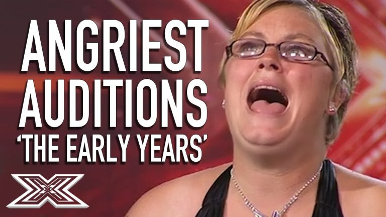 Angriest Acts: X Factor UK ‘The Early Years’