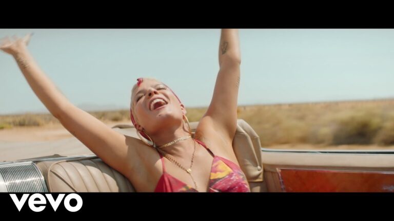 Halsey “Bad At Love”