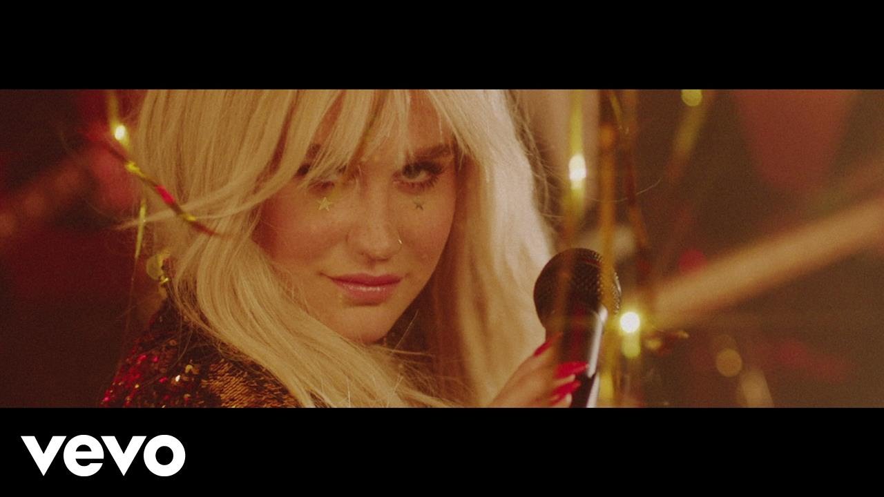 VIDEO: Kesha – “Woman”