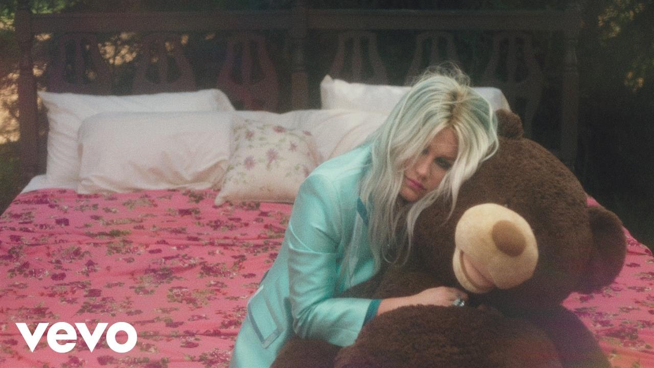 VIDEO: Kesha – “Learn To Let Go”