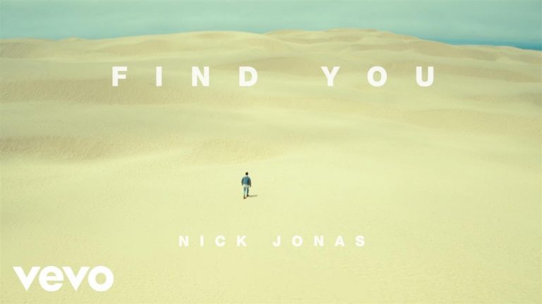 VIDEO: Nick Jonas – “Find You”