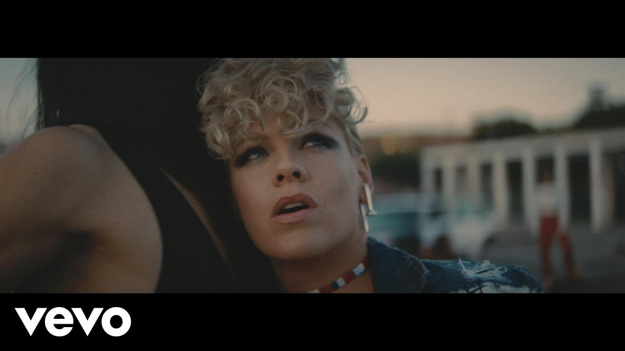 VIDEO: Pink – “What About Us”