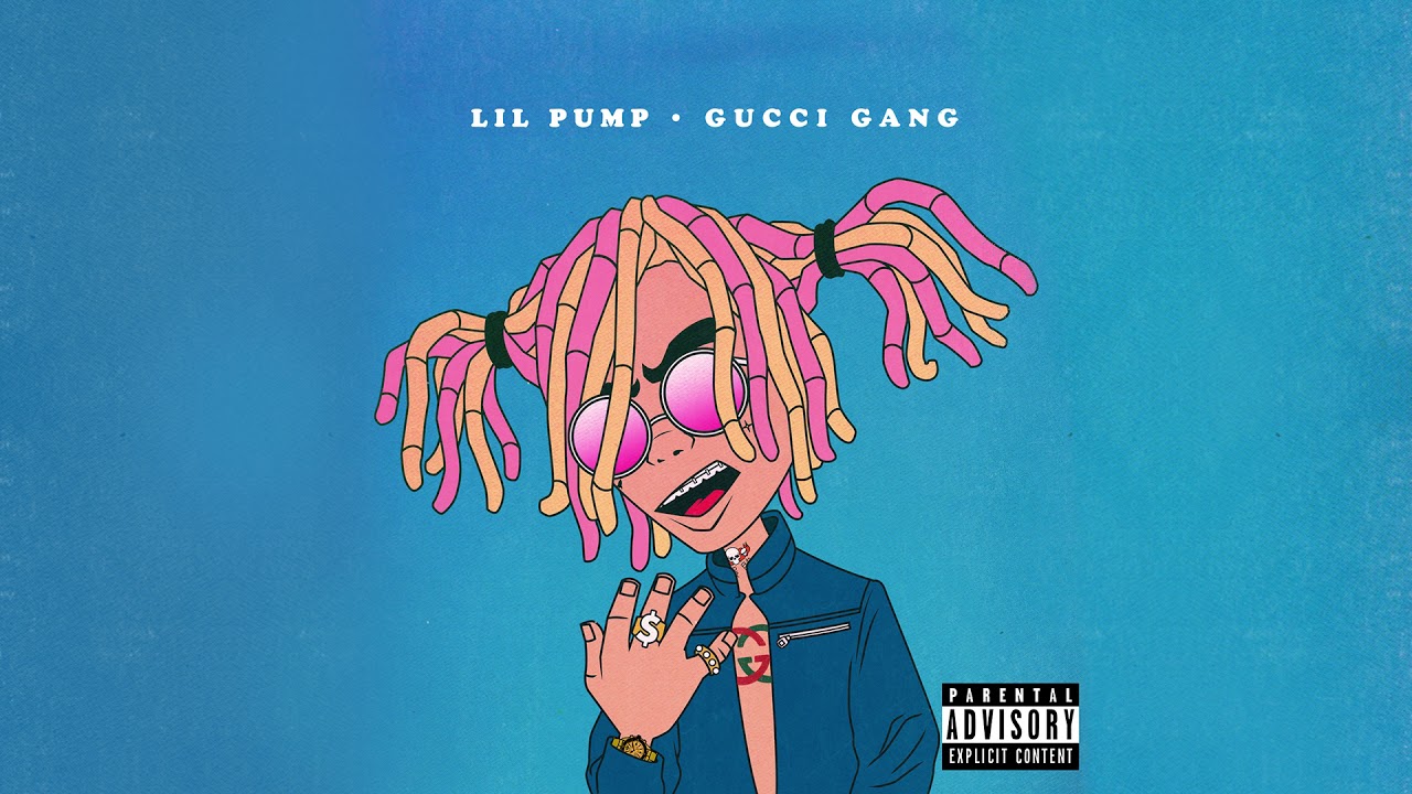 Lil Pump – ‘Gucci Gang’