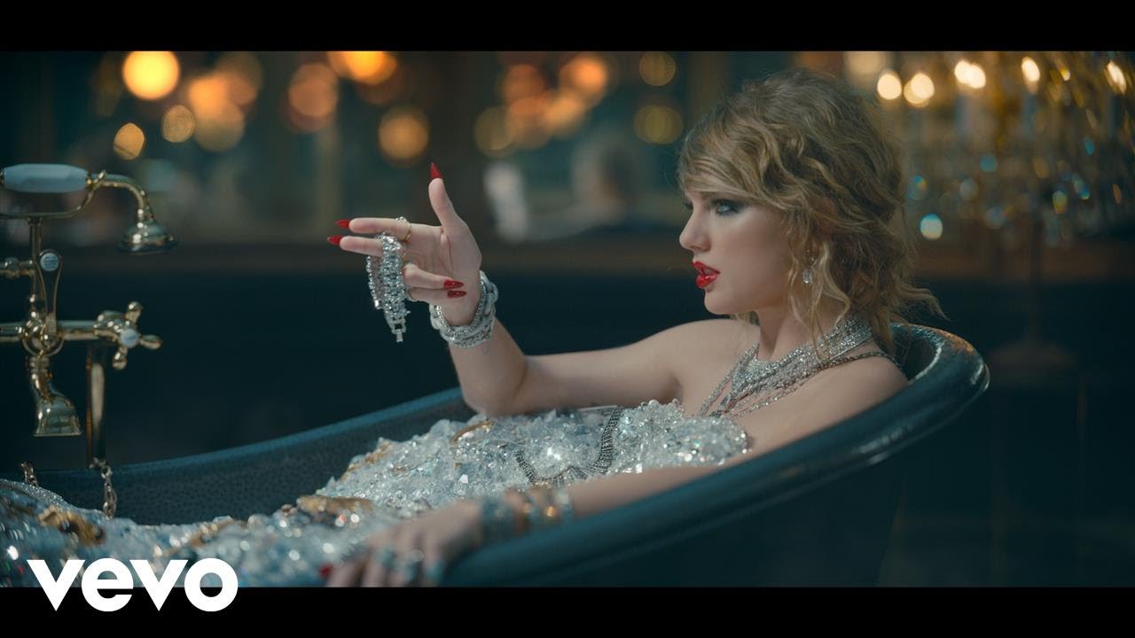 VIDEO: Taylor Swift – “Look What You Made Me Do”