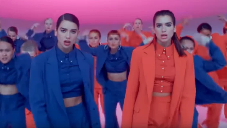 VIDEO: Dua Lipa “IDGAF”