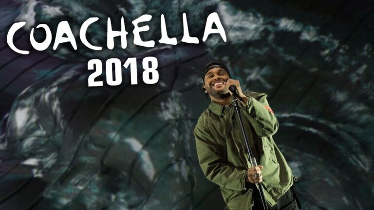 The Weeknd – Coachella 2018