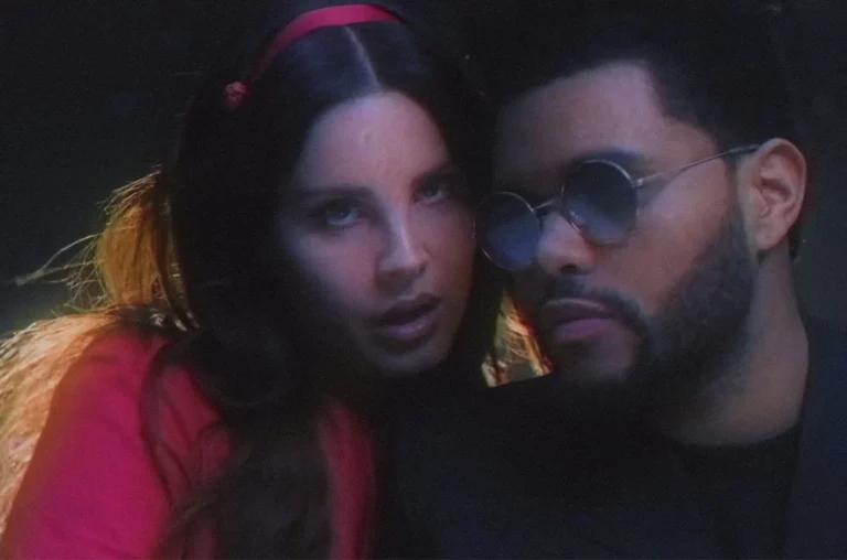 Lana Del Rey, The Weeknd – “Lust For Life”