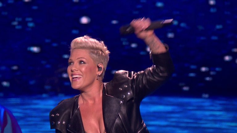 Pink – Live at The BRIT Awards 2019