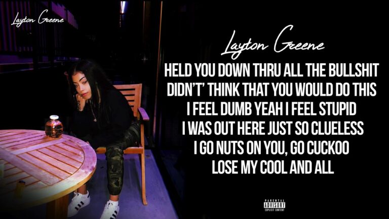 Layton Green – Close Friends