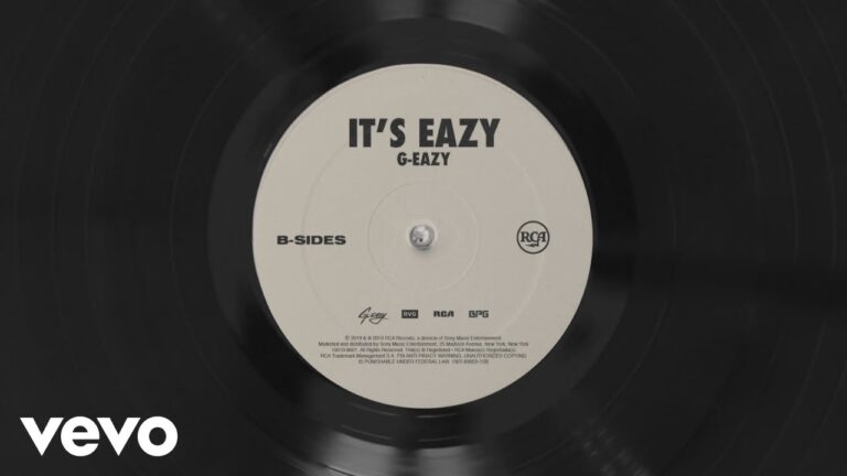 G-Eazy – It’s Eazy