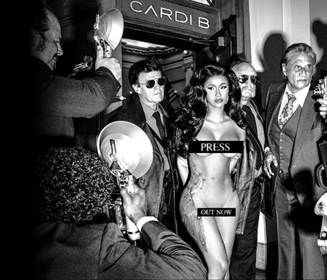 Cardi B – ‘Press’