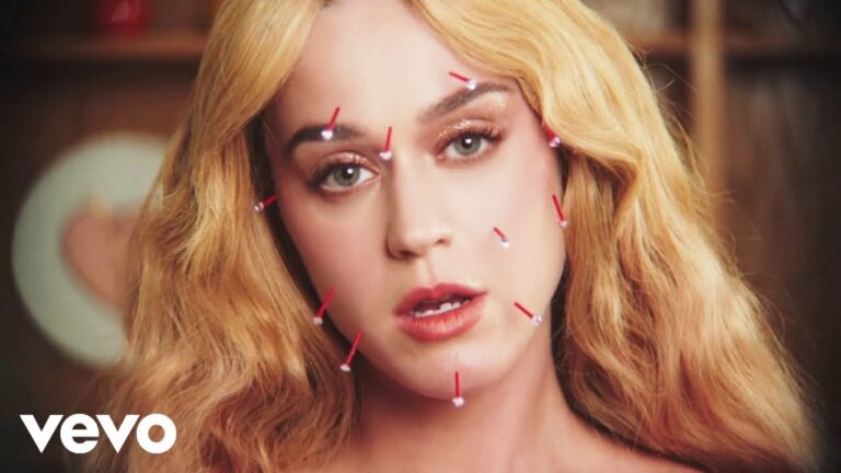 Katy Perry – “Never Really Over”