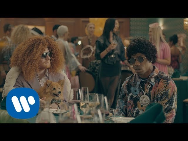 Ed Sheeran, Travis Scott – Antisocial