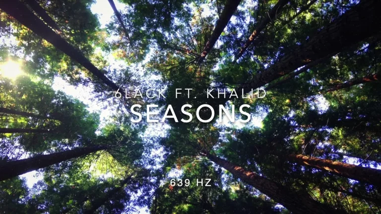 6LACK, Khalid – “Seasons”