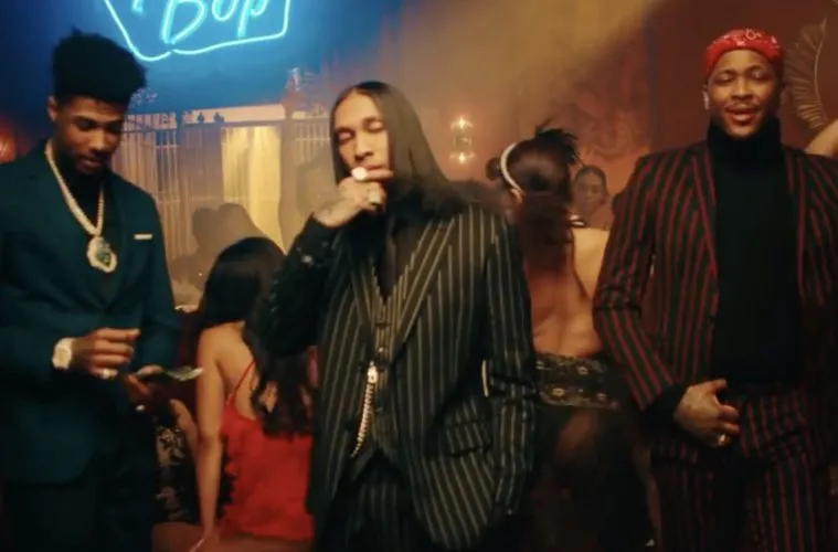 Tyga, YG, Blueface – “Bop”