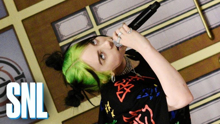 Billie Eilish: “Bad Guy” (Live) – SNL