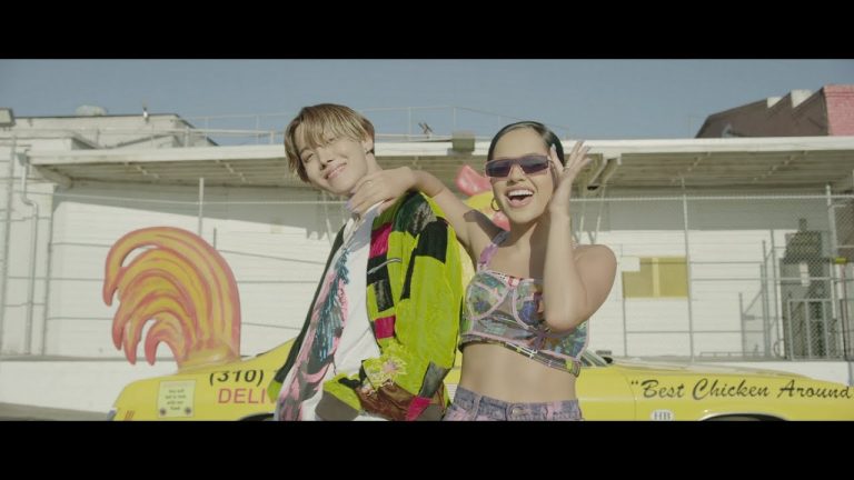 j-hope, Becky G – “Chicken Noodle Soup”