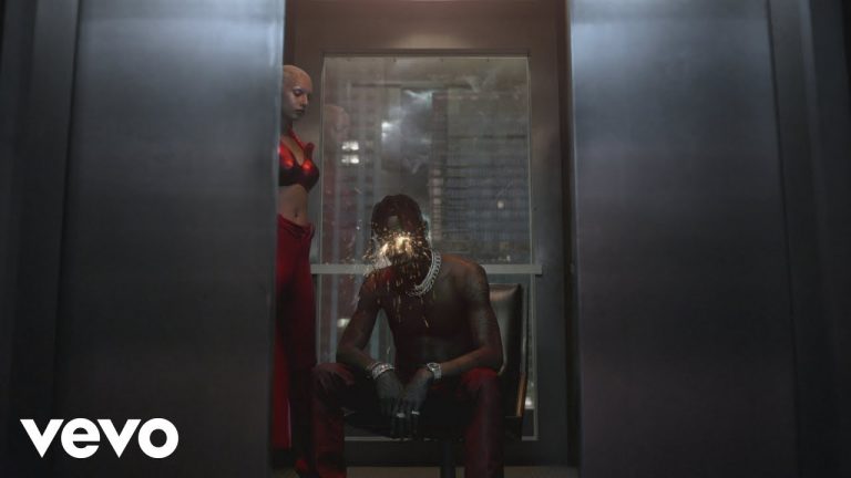 Travis Scott – “HIGHEST IN THE ROOM”