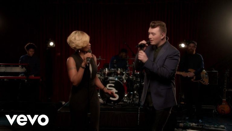Sam Smith – Stay With Me (Live) ft. Mary J. Blige