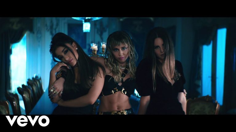 Ariana Grande, Miley Cyrus, Lana Del Rey – Don’t Call Me Angel (Charlie’s Angels)