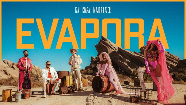 IZA, Ciara and Major Lazer – Evapora