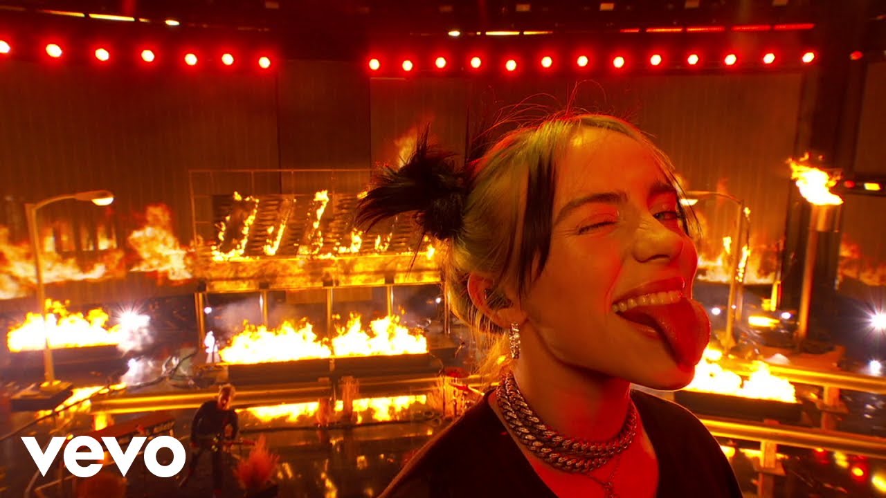Billie Eilish – all the good girls go to hell (Live From The American Music Awards/2019)