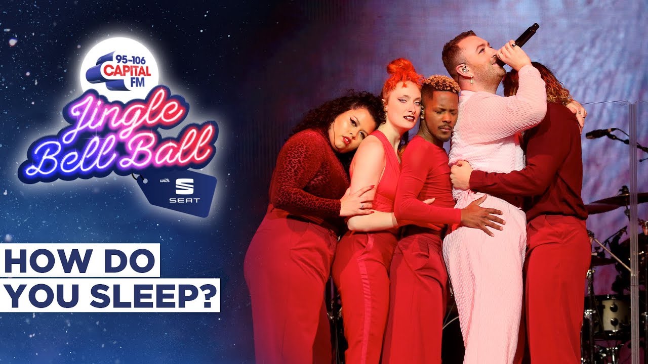 Sam Smith – “How Do You Sleep” Live at Capitals Jingle Bell Ball 2019 Capital