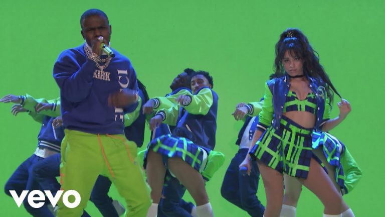 Camila Cabello My Oh My (Live on The Tonight Show Starring Jimmy Fallon) ft DaBaby