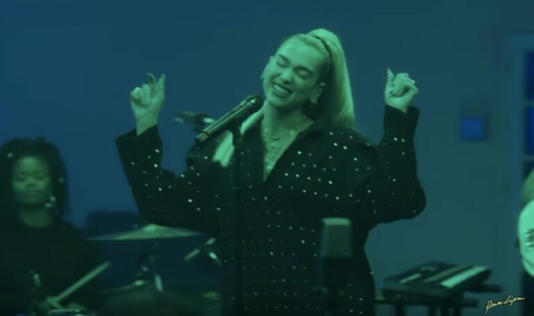 Dua Lipa Dont Start Now Live in LA 2019
