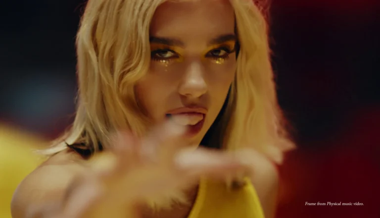 Dua Lipa – “Physical”