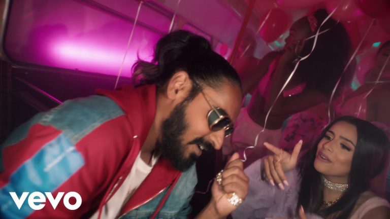 Celina Sharma, Emiway Bantai – “Lean On”