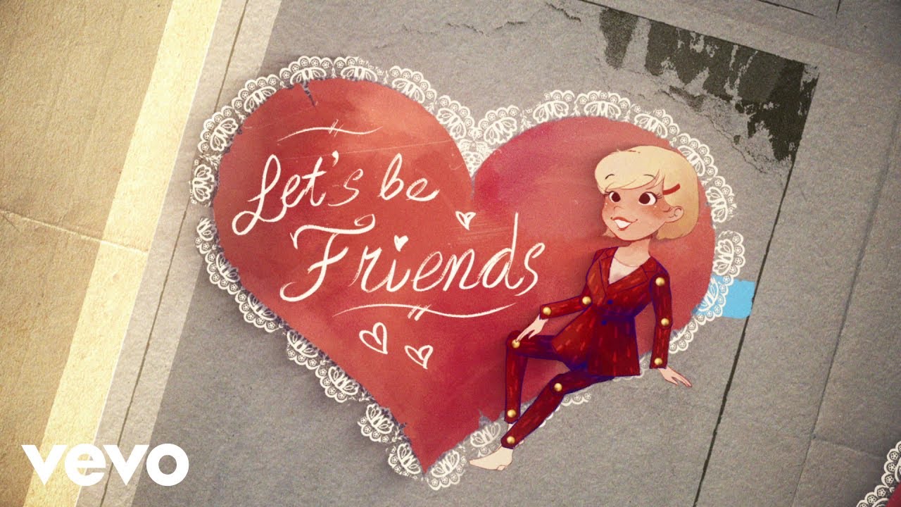 Carly Rae Jepsen – “Lets Be Friends”