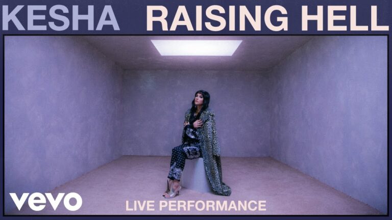 Kesha – “Raising Hell” Live Performance Vevo