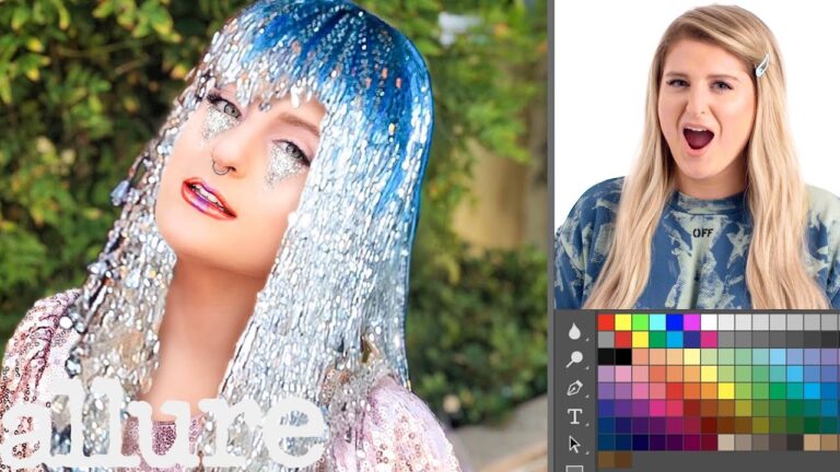 Meghan Trainor Photoshops Herself Into 5 Different Looks