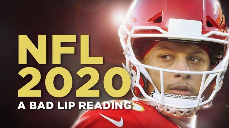 NFL 2020 A Bad Lip Reading
