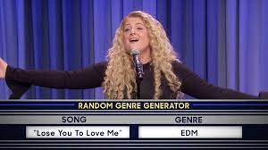 Musical Genre Challenge with Meghan Trainor