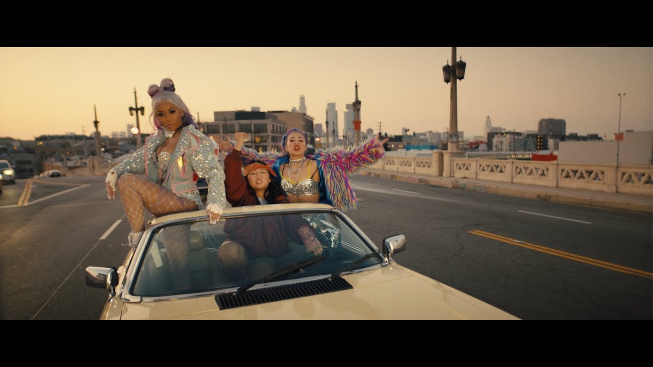 Saweetie, GALXARA – “Sway With Me” (from Birds of Prey The Album)