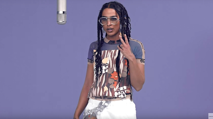 “Gemini” – Princess Nokia