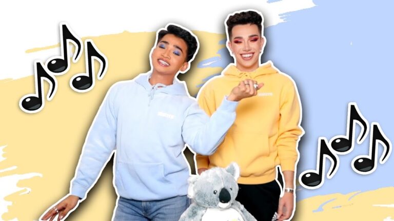 Song Association Game with James Charles