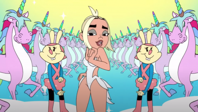 ‘Hallucinate’ – Dua Lipa