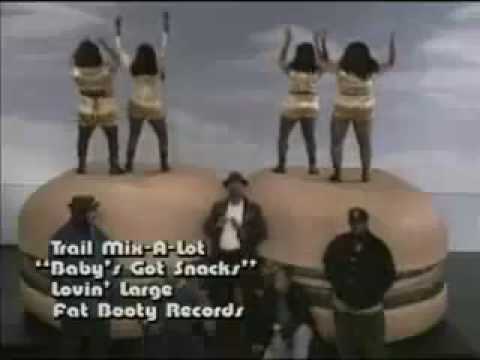 “Baby’s Got Snacks” – Trail Mix-a-Lot (Sir Mix-a-Lot’s ‘Baby Got Back’ Parody)